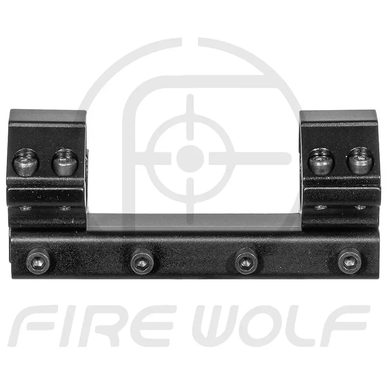 25.4mm One Piece Low Dovetail Scope Mount Rings Adapter W 11mm Long 100mm Rifles Airsoft Hunting