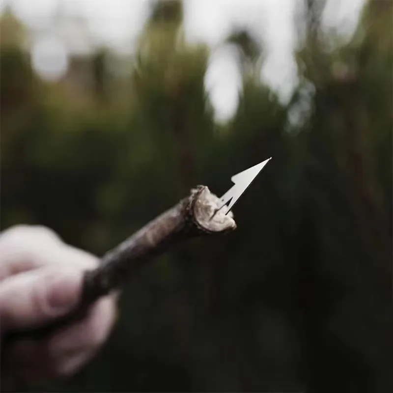 Multi Functional Pocket Tool Survival Card Stainless Steel Card Fishing Portable Practical Outdoor EDC Survival Equipment