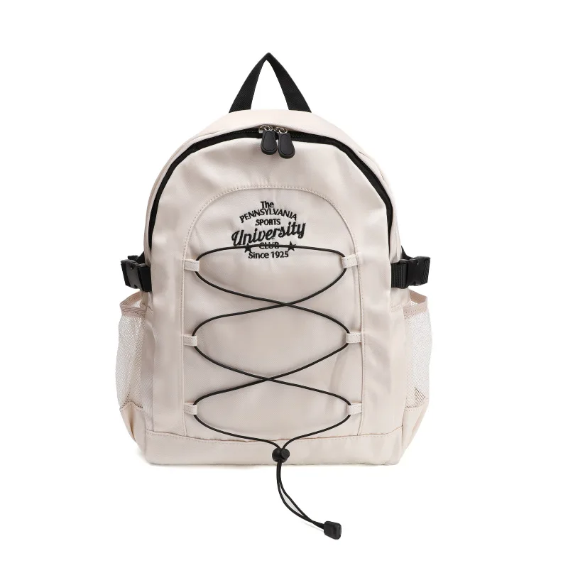 Schoolbag Canvas Backpack Girls Large Capacity Eco Bag School Backpacks For Children Oxford Cloth Ladies Luggage And Bags Nylon