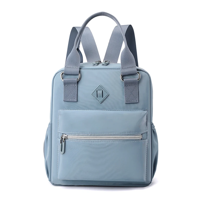 Fashion Women's Daypack Backpack High Quality Durable Soft Fabric Shopping Backpack Pretty Style Girls Small Backpack SAC 2