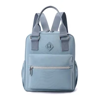 Fashion Women's Daypack Backpack High Quality Durable Soft Fabric Shopping Backpack Pretty Style Girls Small Backpack SAC 2