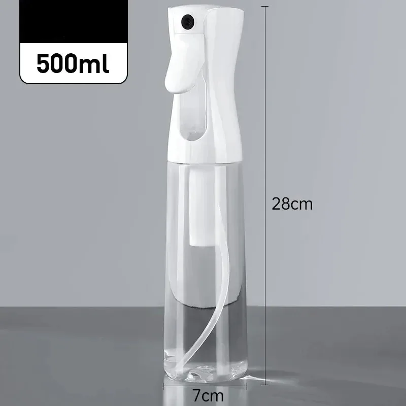 Spray Bottle 500/300/200ml High Pressure Continuous Hair Care Toner Hydrating Detachable Body Press-type