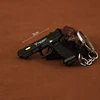 1：4 High Quality Toy Gun 5cm Mini ttiG34 Metal Glock Keychain Alloy Pistol Colt 1911 Weapon Model Simulated Pistol Toys for Men 1