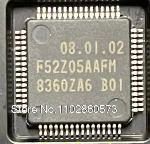 

R5F52Z05AAFM F52Z05AAFM QFP64 Original, in stock. Power IC