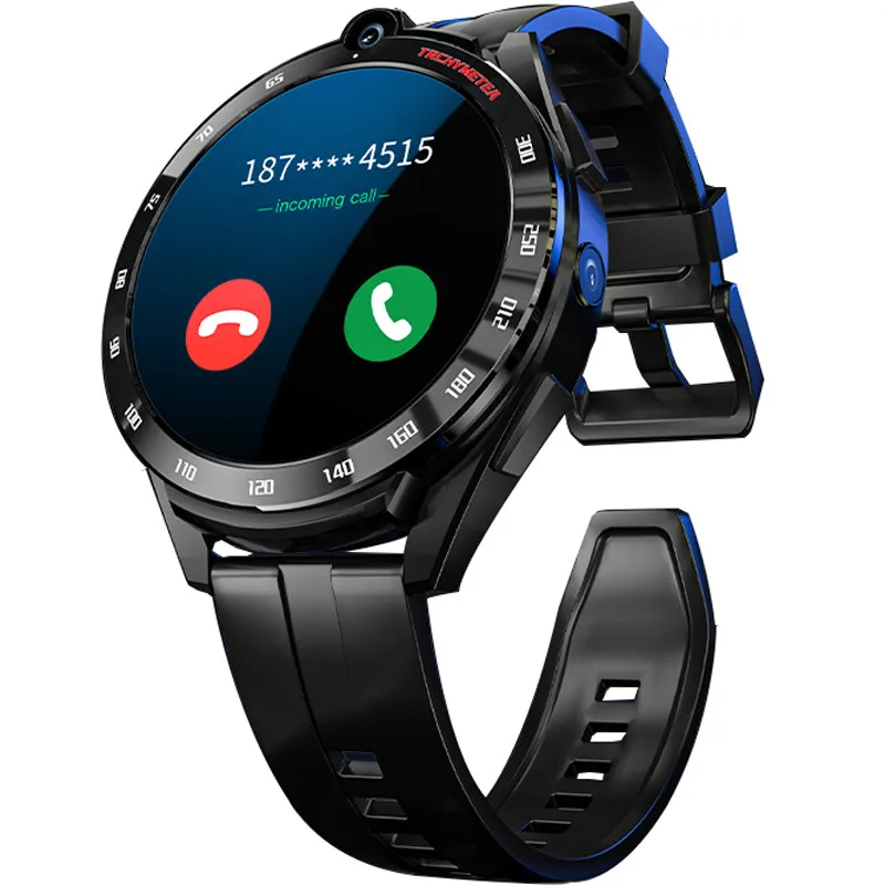 

Smart Watch Pro with Wifi 4G Android Men Fitness Tracker 6GB+128GB Dual Camera Call Heart Rate Monitor Smartwatch Global Version