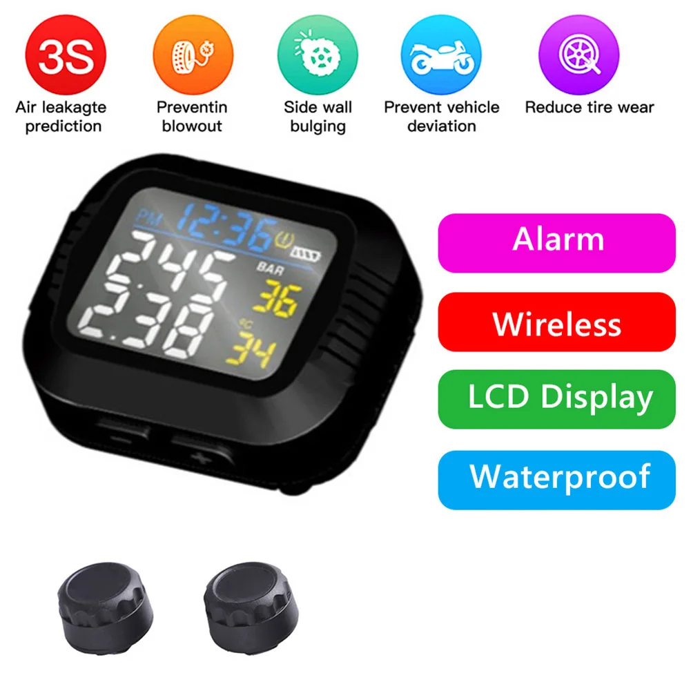   ǽð Ÿ̾ з ͸ ý, ܺ ,  LCD ÷, Moto TPMS