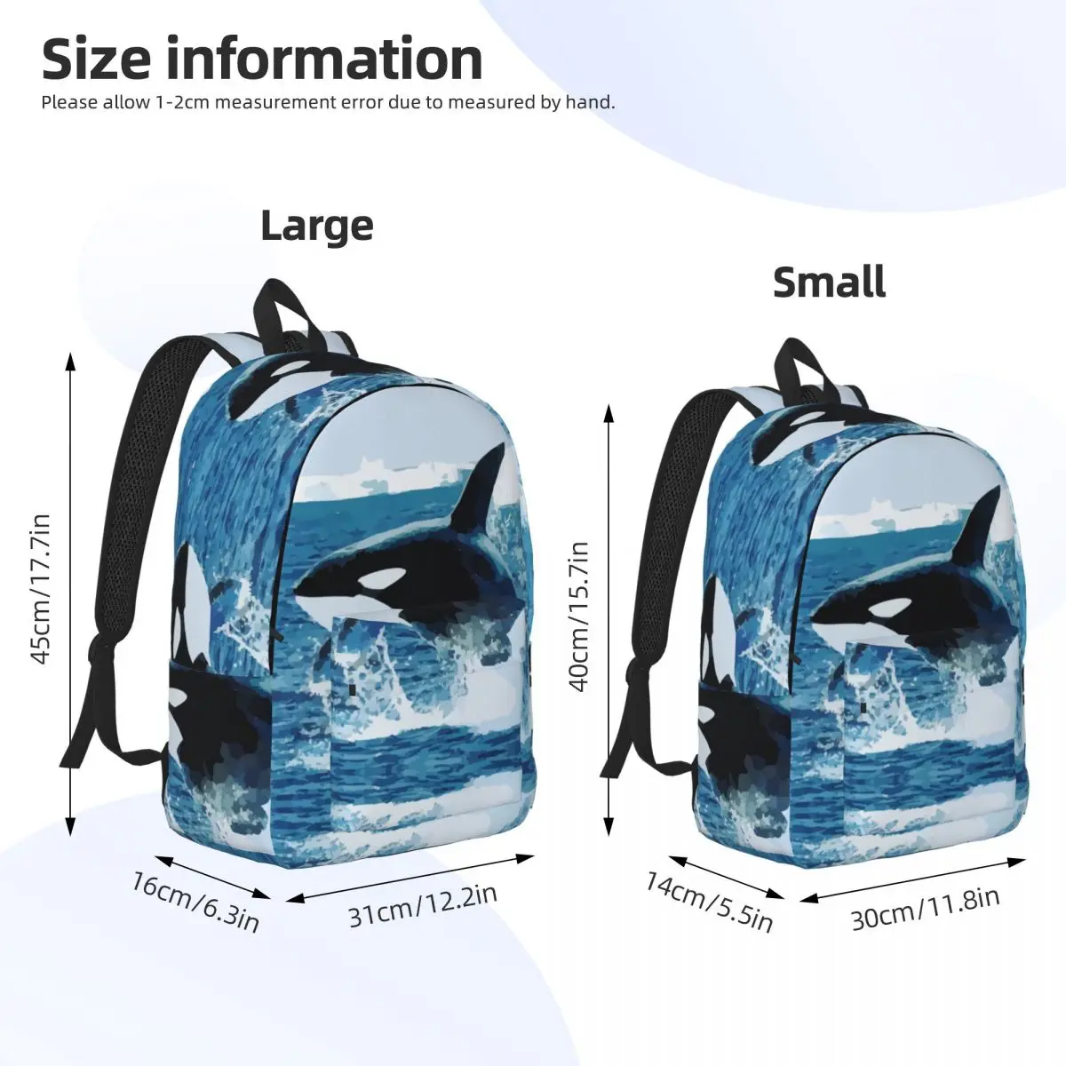Kids Backpack School Bags for Boys Girls School Bag School Backpack Travel Camping Casual Daypack for School Students Adults Blue (Blue), Blue, Rucksack Backpacks