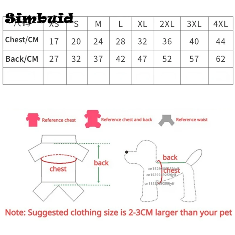 Pet Dog Shirt for Small Large Dogs Cats pet dog shirt