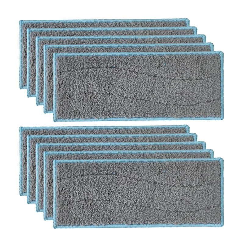 10 Pezzi Wet Mopping Pads Accessori Di Ricambio Lavabili Per Irobot Braava Jet M6 Robot Aspirapolvere