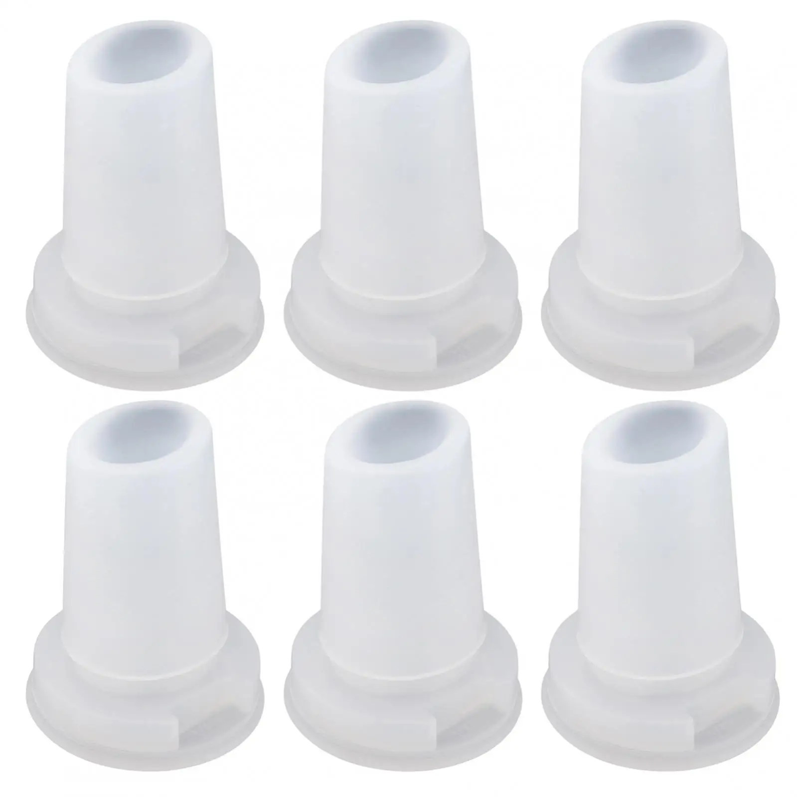 6pack Silicone Bite Valve Mouthpiece Replacement Fit for Brita Filter Bottle / 20/26/30/32oz Leak-proof Water Bottle Mouthpiece water bottle sports bottle