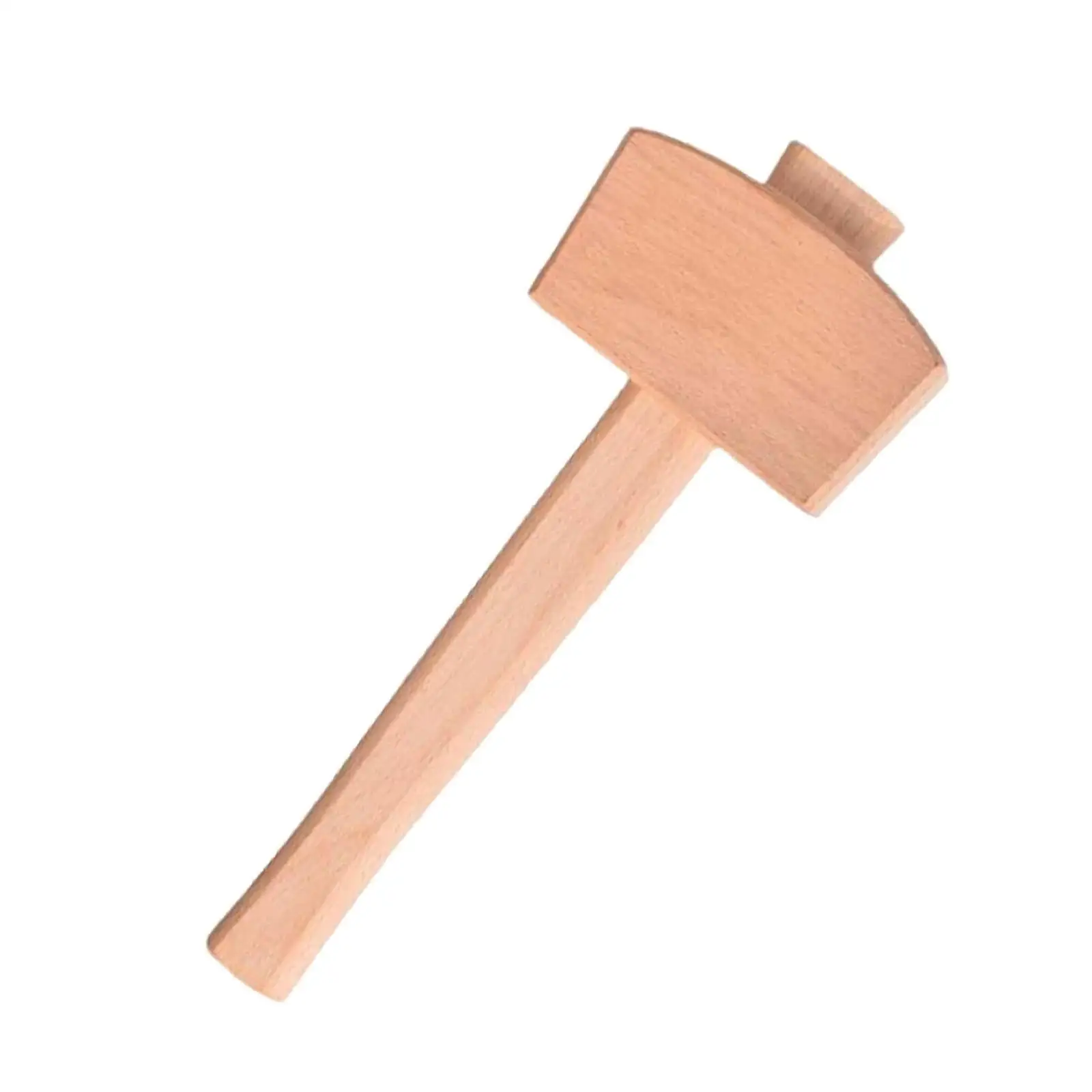 Woodworking Mallet 12'' Small Portable Woodworking Tool Manual Ice Hammer Mallet for Woodworking Leather Work DIY Wood Carving 4