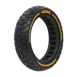 8.5 Inch Off - road Solid Tire Electric Scooter Shock - absorbing Tubeless Tyre (Yellow)