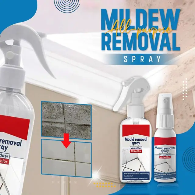 Mildew Removal Spray: The Ultimate Solution to Pesky Mildew