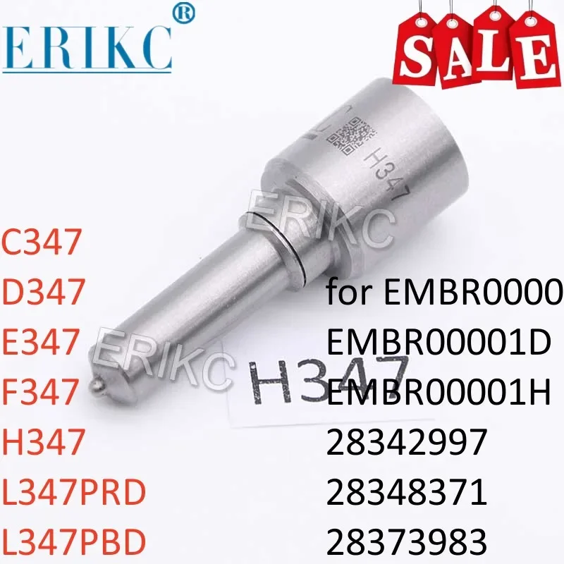 

A6510704987 A6510700587, наконечник форсунки топливного инжектора Delphi 28229873 для H347 H375 H374, наконечник форсунки распылителя H364