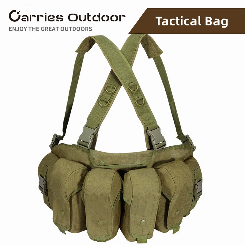 Tactical Vest Hunting Waist Bag Small Pocket Army Military Waist Pouch