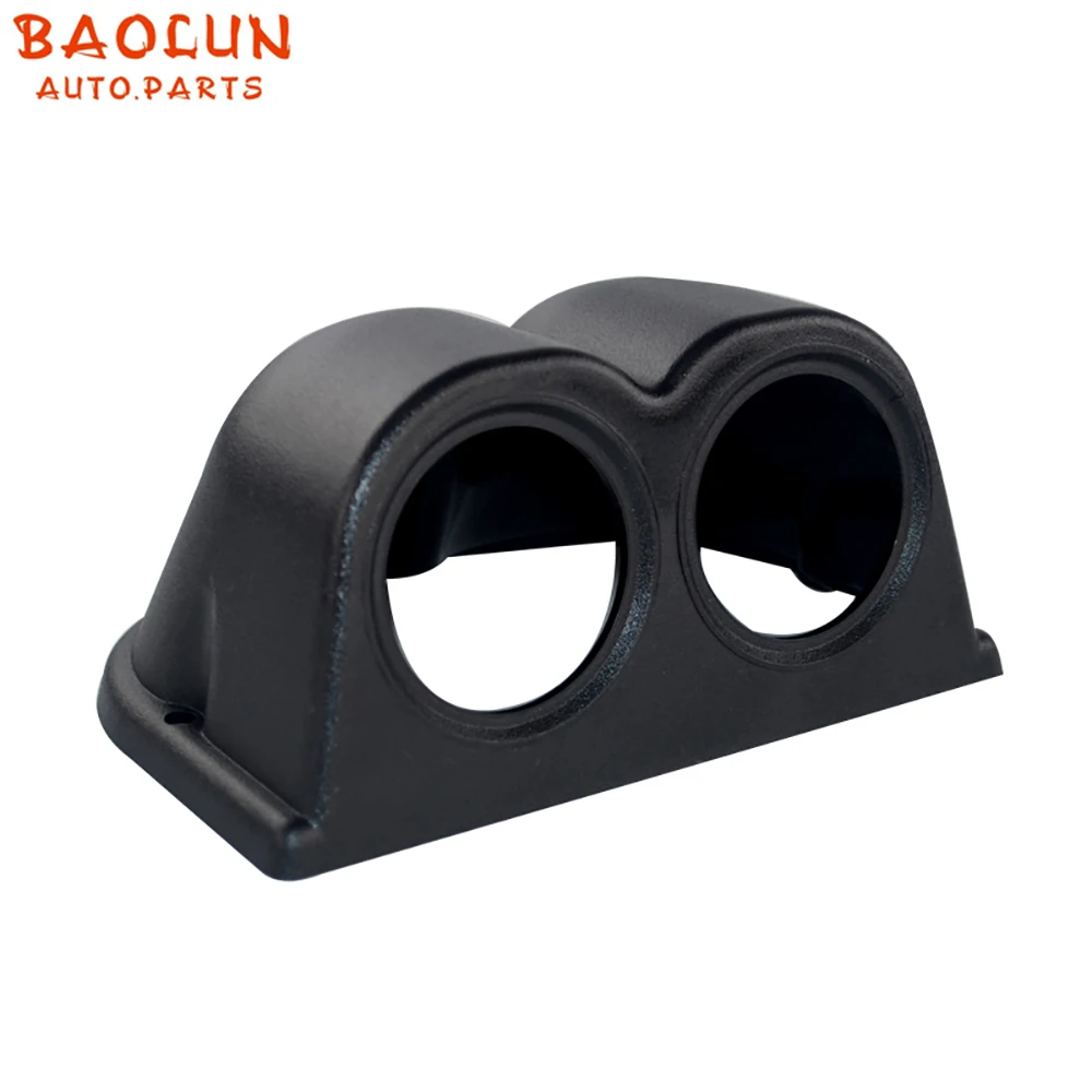 Baolun Doppio Dual Gauge Pod 52Mm Tazza Tazza Auto Calibro Pod Gauge Cap Tazza Cruscotto Pod Supporto Di Plastica Houder