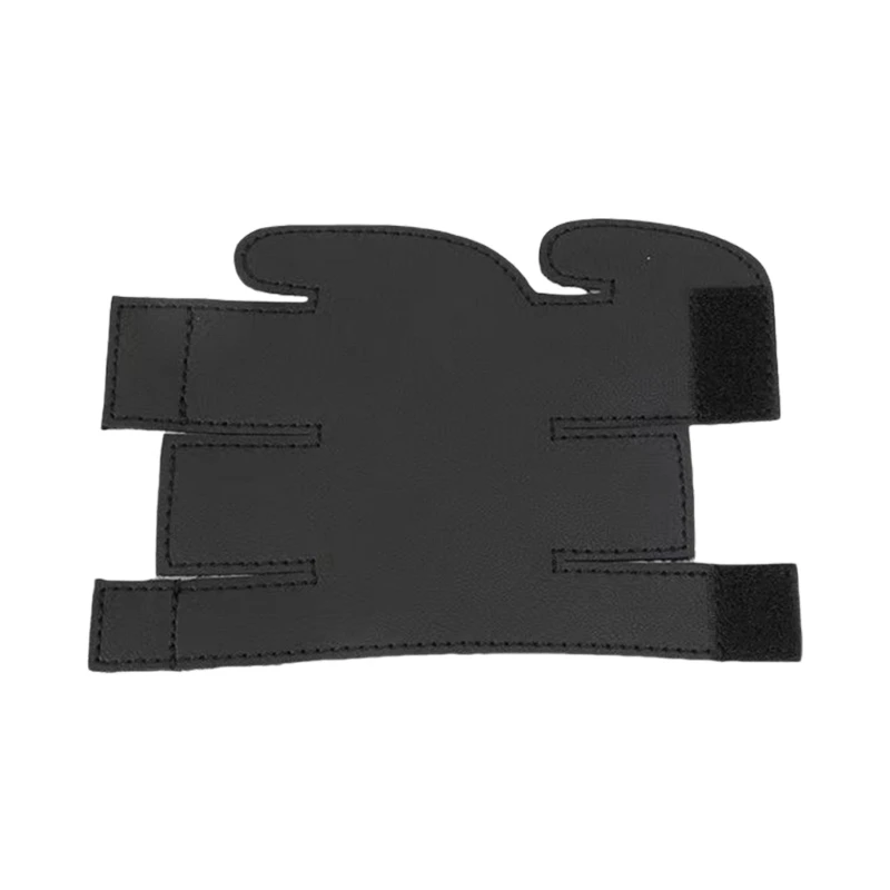 Trumpet Valves Sleeve PU Leather Texture Trumpets Accessories Instruments Parts for Rehearsals and Practice