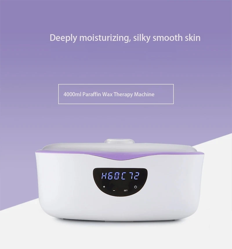 Paraffin Wax Machine for Hand and Feet Paraffin Wax Moisturize and Soothe Dry Skin Quickly Bath hands feet wax heater hair removal wax hard wax beans beauty wax