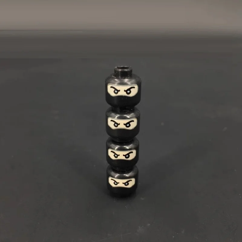 Moc City Face Heads Accessori Pistole Per Soldati Swat Police Arma Militare Playmobil City Figures Parts Original Blocks Mini Toys