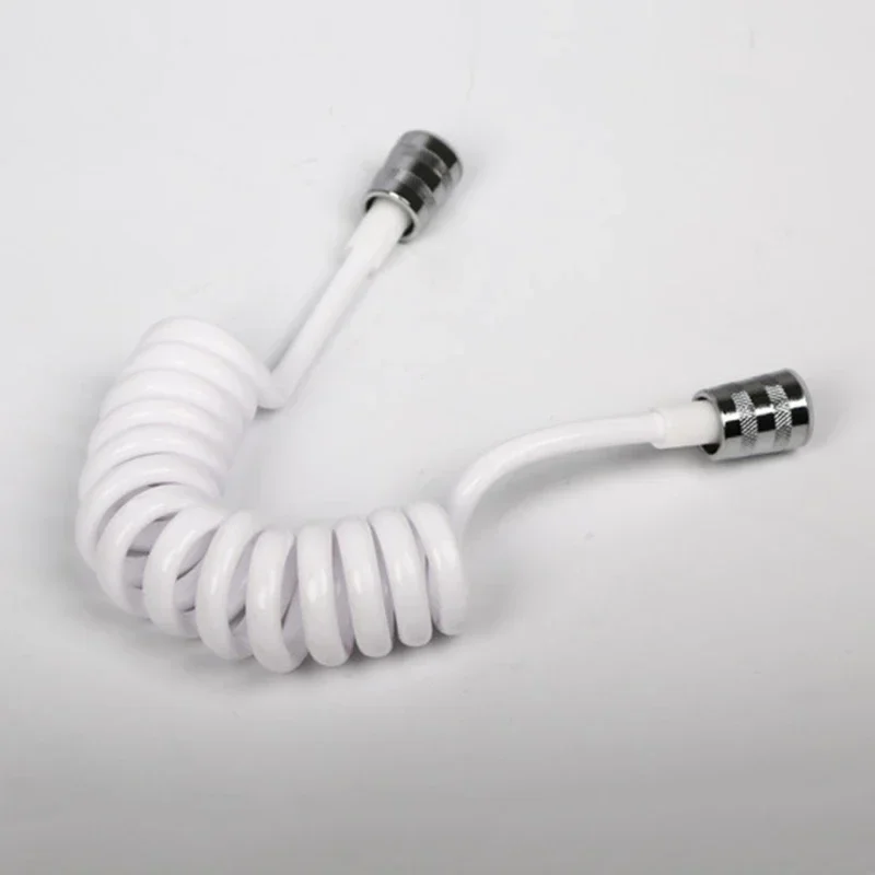 1.5m/2m Telephone line Shower Hose PU Bathroom Spring Flexible for Water Plumbing Toilet Bidet Sprayer Bathroom Accessories