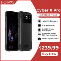 [World Premiere] HOTWAV Cyber X Pro/ Cyber X Rugged G99 12GB/8GB+256GB 6.78'' FHD+ 90Hz 108MP 10200mAh Battery 1