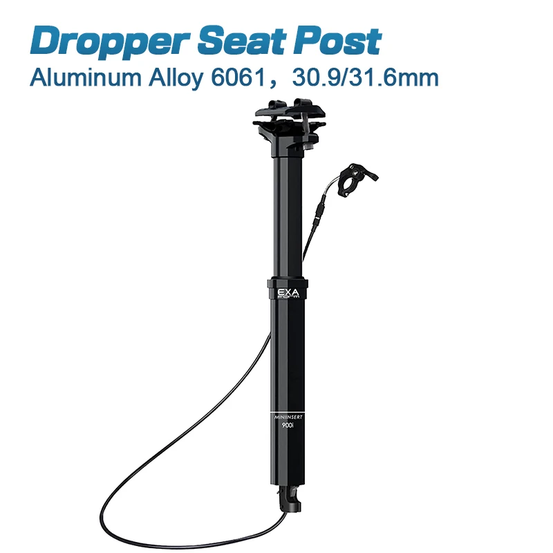 Remote Dropper Seat Post Internal Routing Cable Control Dropper Post 100mm/125mm/150mm Travel