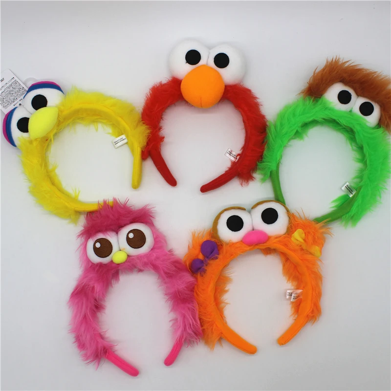 Sesame Street hair band Sesame street headbands- I would do a wreath instead for the  main image 4