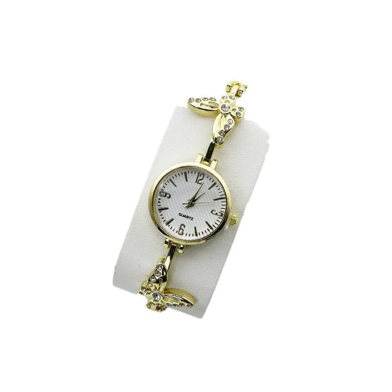 Women Luxury Gold Small Dial Bracelet Watches Stainless Steel Elegant Ladies Quartz Wristwatch Casual Female Clock