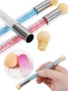 Sponge Heads Replacement Nails Art Gel Polish Color Gradient Brush Glitter Powder Dotting Pen For Manicure Accessories Tools 3