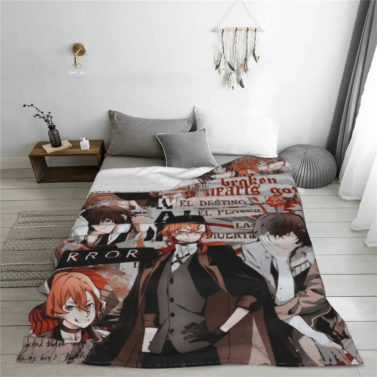 Chuuya Nakahara �ݶ��� ��� �а� �� ���� �� �ִϸ��̼� �ö��� ������ ��� ħ�뺸 �� ����, ������