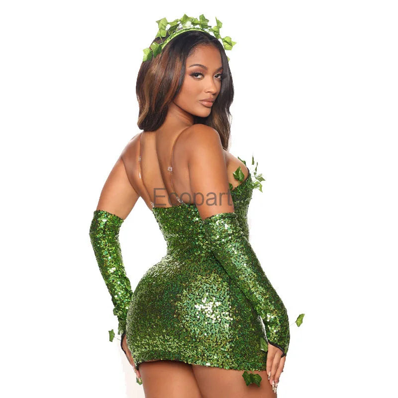 Costume Vestito Paillettes Amazon Reggiseno Costume Donna Top Rete