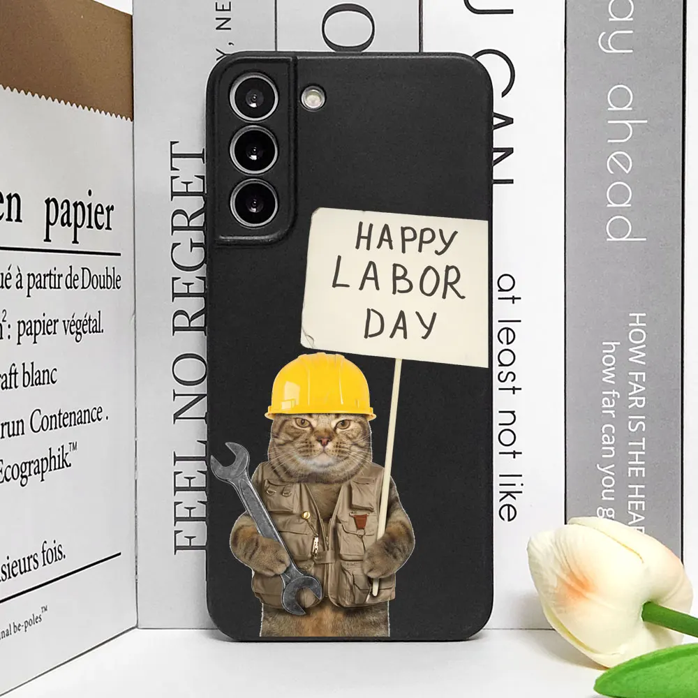 Funny Milk Bread Cat Phone Case for Huawei Honor 90 70 100 Pro Nova 10 11 9 P 60 P30 Mate 50 Pro Art Soft Silicone Covers Fundas