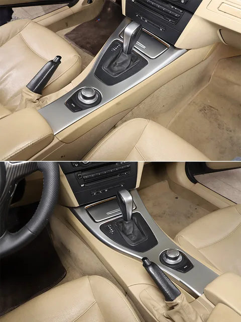 Carbon Fiber AC/Radio Center Console Trim Overlay For BMW E90/E92 3-Se –  Inline Six Auto