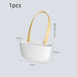 Silicone Sink Sponge & Soap Holder with Drainage (WH-1pcs)
