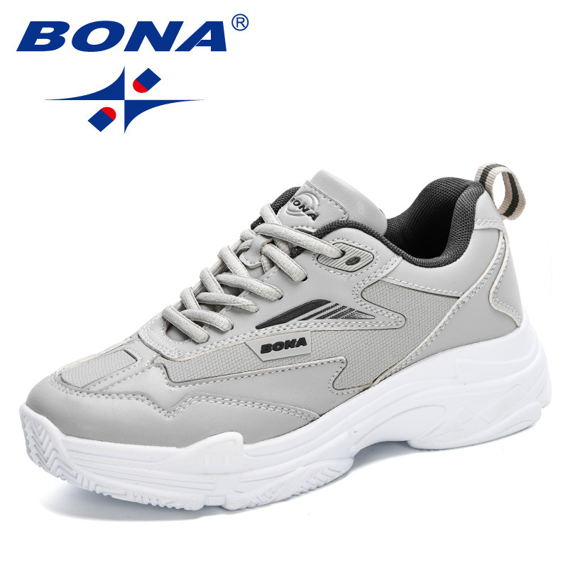 BONA New Designers Fashion Students Leisure Footwear Daddy Shoes Women Outdoor Casual Shoes Ladies Trendy Sneakers Feminimo