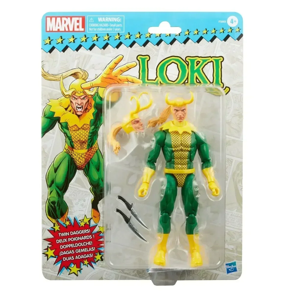 

Фигурки героев комиксов E3977 и Loki леди героев Асгарда, 6 дюймов