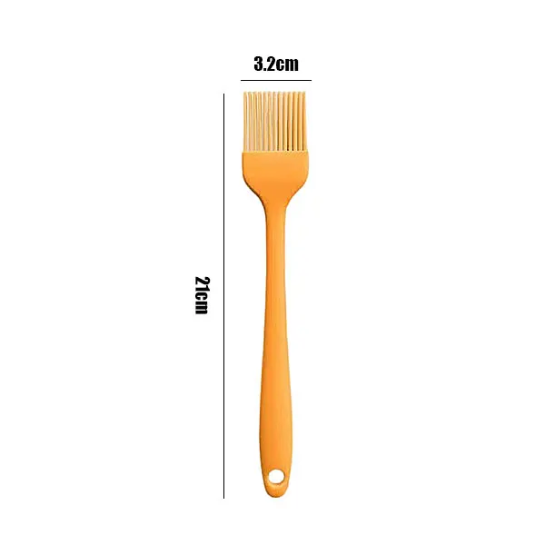 Orange Brush