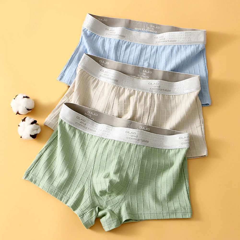 

Men Boxershorts Oversized Mid-rise Boxer Brief Convex Pouch Underwear Cotton Breathable Underpants Shorts Шорты Мужские