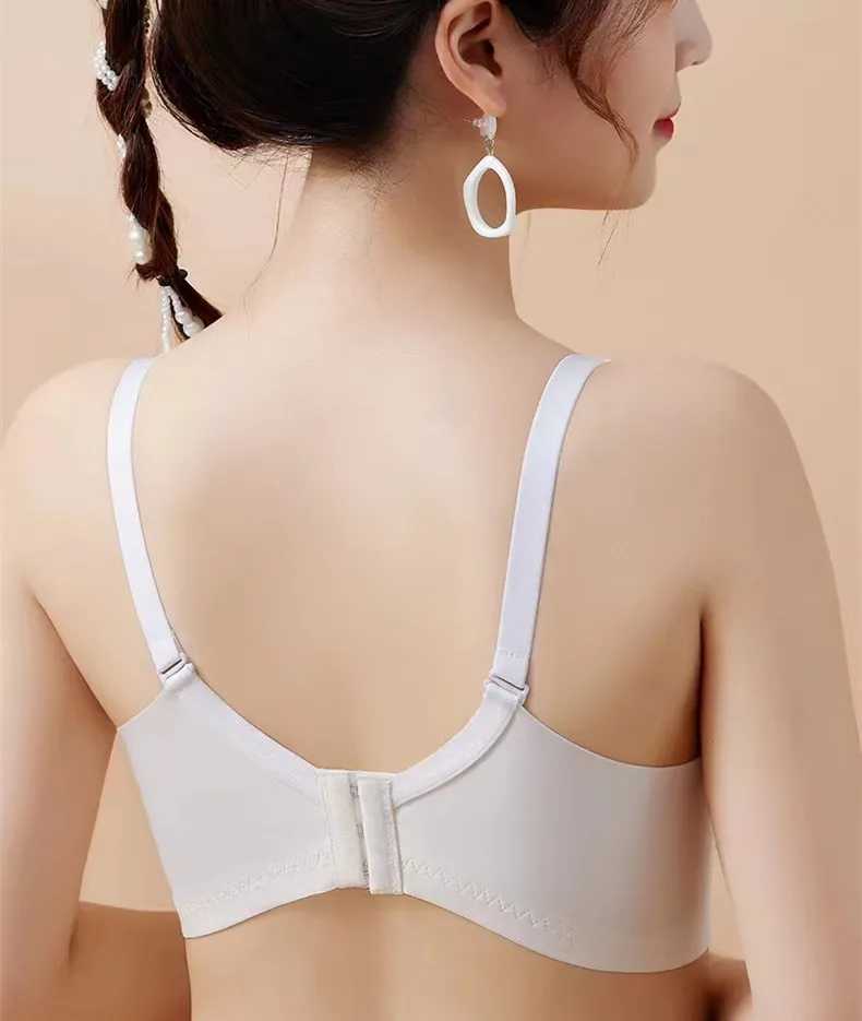 Size From 32/70 To 40/90 Lace Tube Top  Anti-sagging Thin  Sexy  Women Underwear Bra