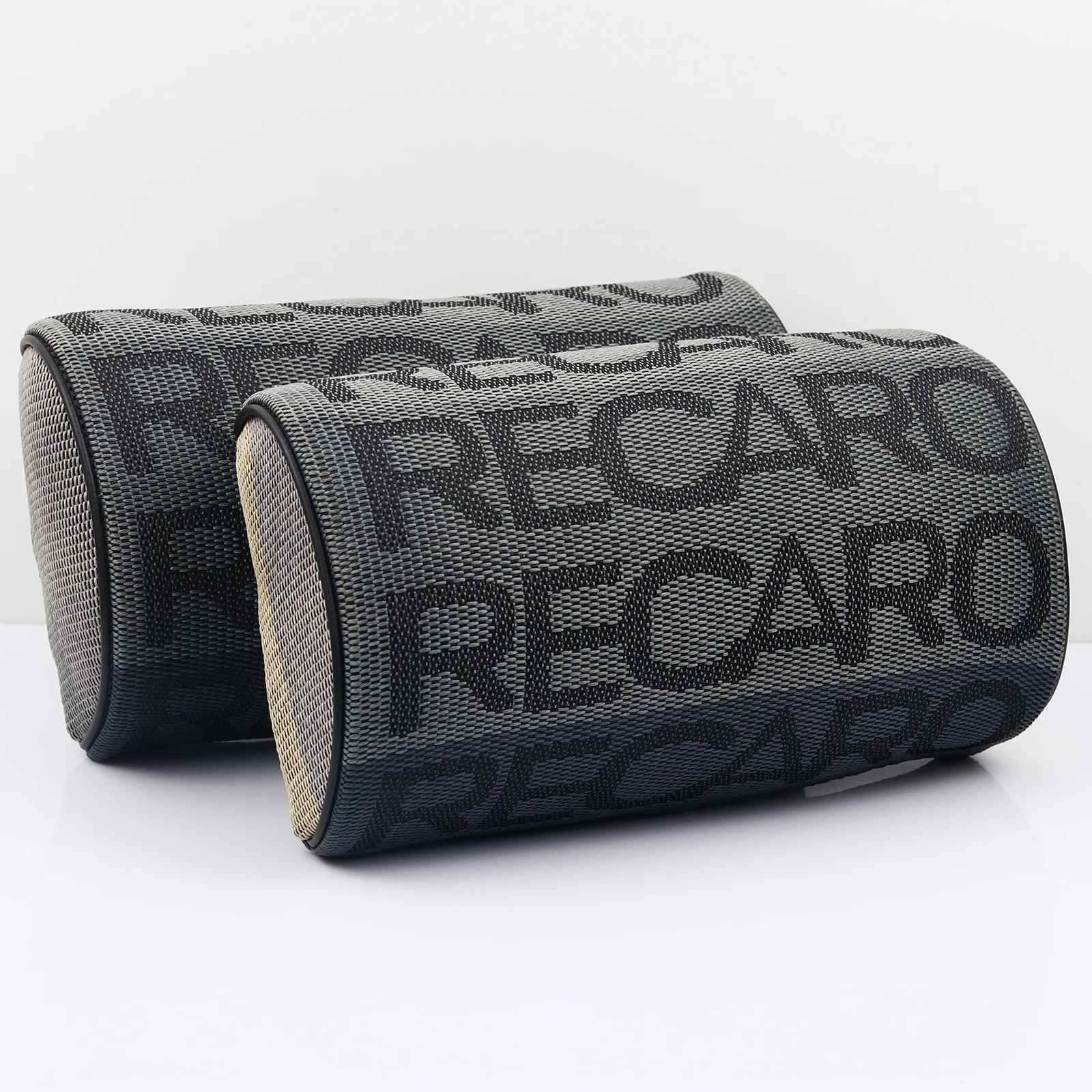 X2 JDM Style BRIDE RECARO Fabric Head Pillow Seat Support Decor Headrest Backrest Cushion Hellaflush Neck Rest car pillow,car headrest,memory foam pillow,car neck pillow,car lumbar pillow