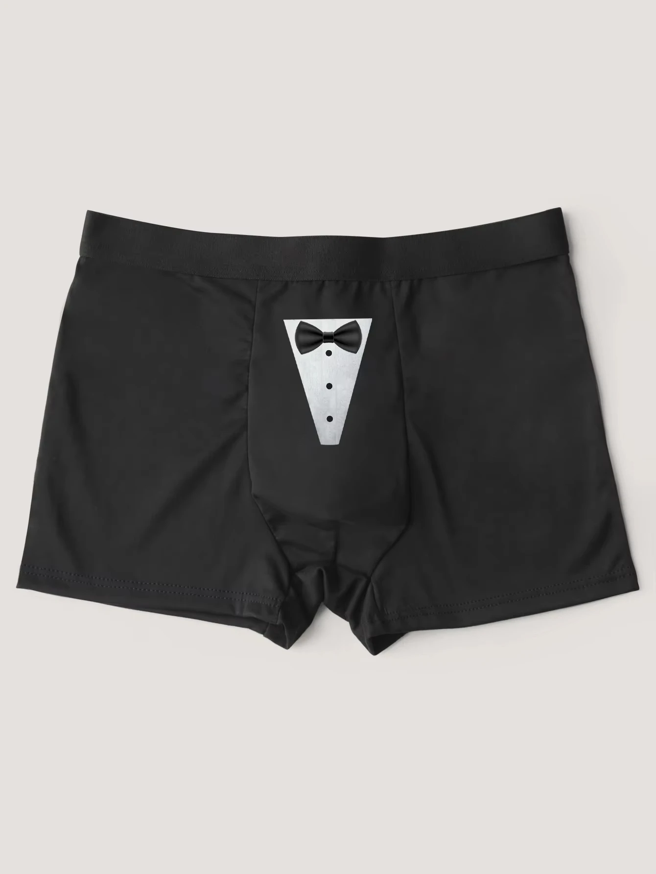 Men's boxer underwear - Interesting and novel underwear - letter printing, soft, breathable underwear and shorts M L XL XXL