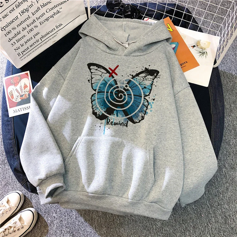Life Is Strange Hoodies Women Korean Style Sweat Y2k Gothic Hooded Shirt Female Kawaii Sweatshirts 3