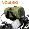 NowGo F5Mini Portable Bluetooth Speaker Outdoor Sports Cycling With High Volume Mountain Cycling Subwoofer Support TF, TWS, USB 1