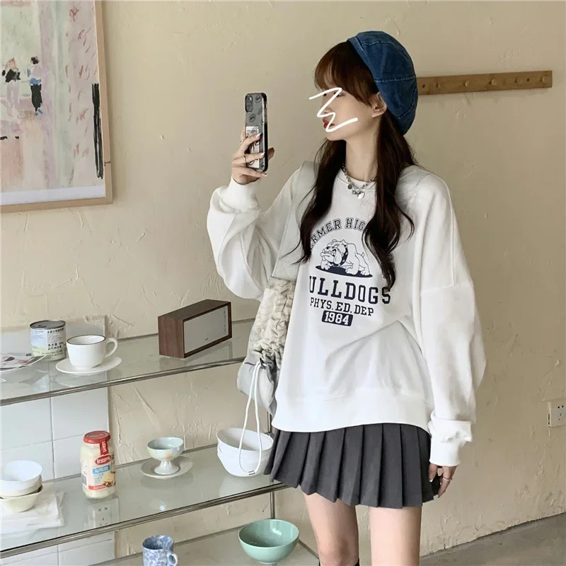VIPOL Women’s Sweatshirt - White Color