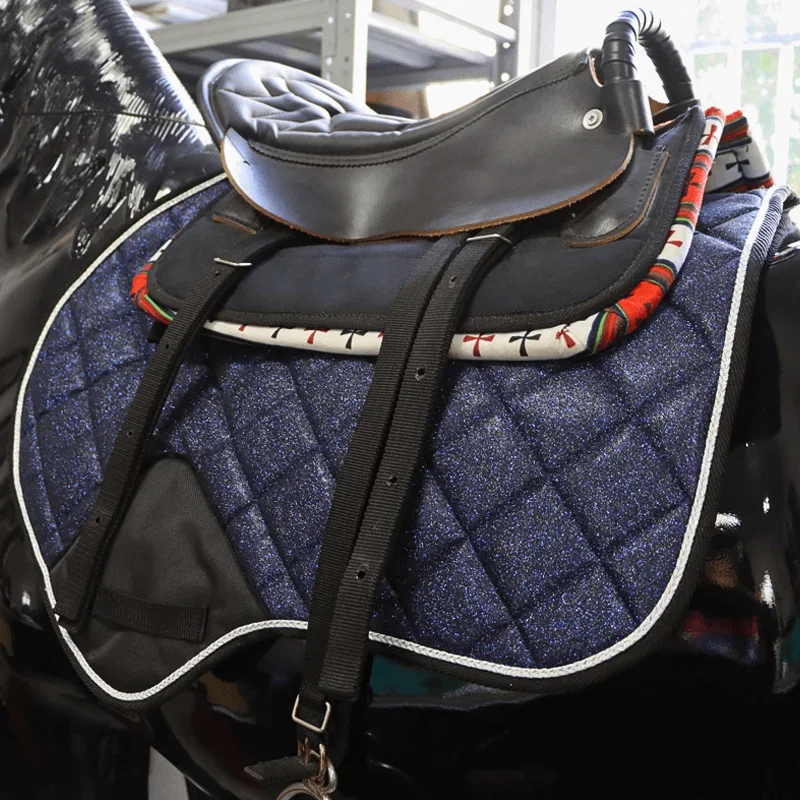 Horse Saddle Pad Set, Equestrian Equipment, Sale