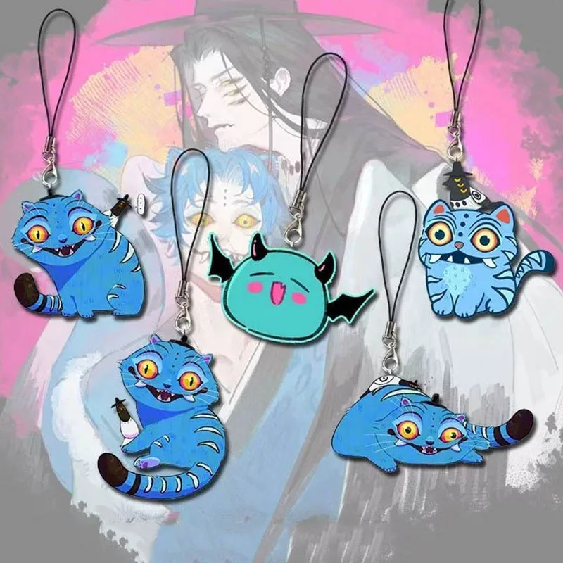 8PC/Set Kpop Demon Hunters Acrylic Schlüsselanhänger Anhänger 8PC/Set Kpop Demon Hunters Acrylic Schlüsselanhänger Anhänger