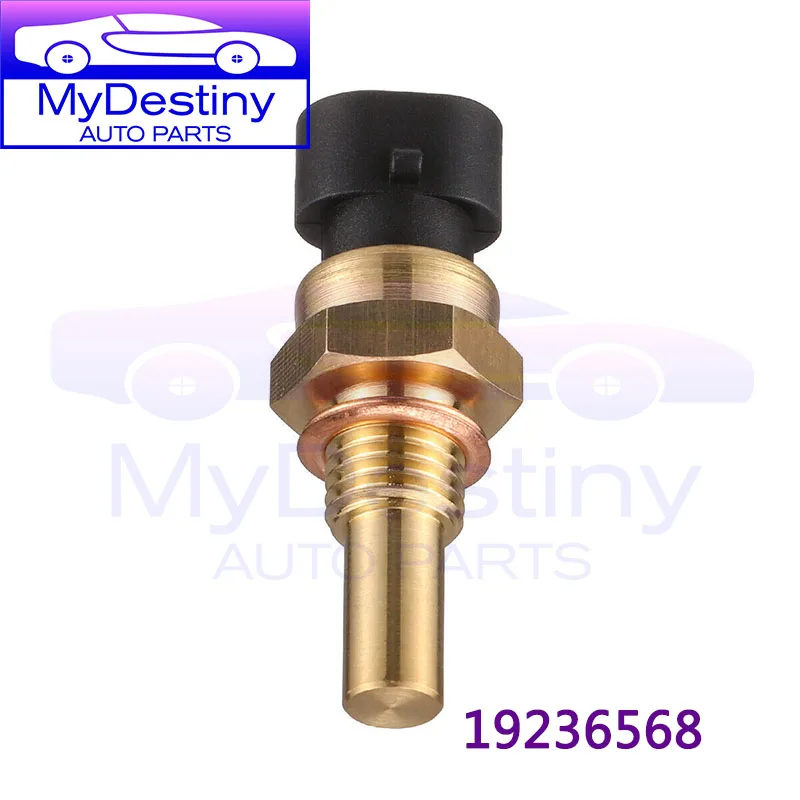 Temperature Sensor Coolant Water Temperature Sensor for GMC Savana Sierra Envoy Yukon for Chevrolet Avalanche Silverado Suburban 213-4514 19236568