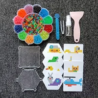 5MM Water Spray Beads Kit Creativity Fusible Beads For Jewelry Making DIY Special Decorations Handmade Craft 1
