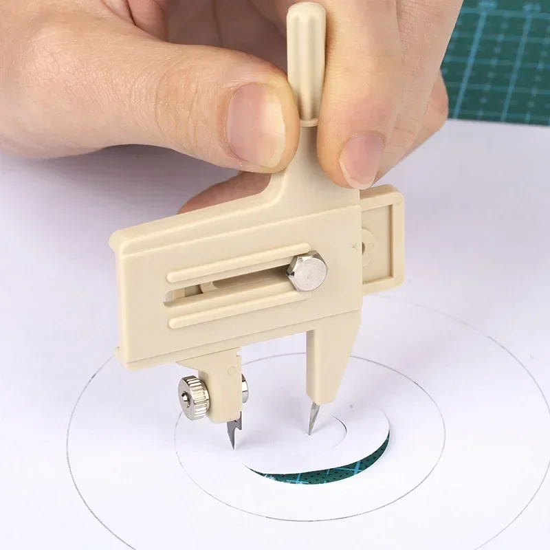

Round Cutter 2-100mm Diameter Photo Paper Cutter Super Circle Cutter Compass Circles Diy Tool Tangential Device Cutting Tools