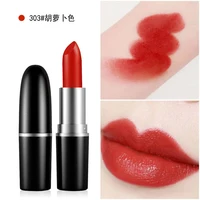 17 Color Matte Lipstick Waterproof Long Lasting Non Stick Cup Lip Stain Tint Cosmetic Moisturizing Soft Mist lip gloss Makeup 6
